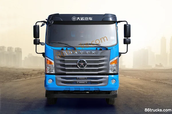 Dayun DayunG6 truck-mounted crane