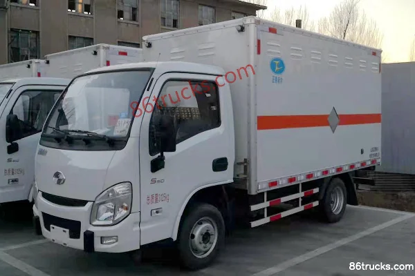 Yuejin Yuejin Fuxing S Series Mini Truck Explosives Transport Truck
