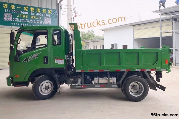 Sinotruk Wangpai 7 Series 95 hp 4X2(6 wheels) 3m dump truck Exterior (2) | 86Trucks