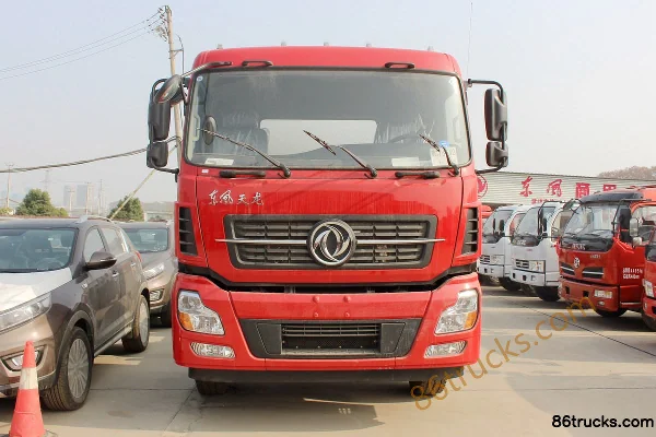 Dongfeng Commercial Vehicle Tianlong 270 hp 6X4(10 wheels) Wrecker (Chengliwei Brand) Exterior