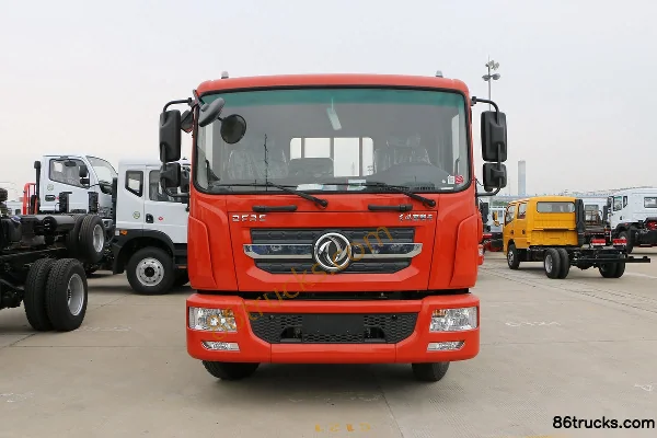 Dongfeng Duolika D9 170hp 4X2(6 wheels) tow truck (Chengliwei brand) Exterior