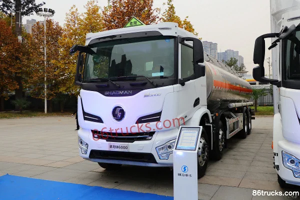 SHACMAN Delong M6000 350 ch 8X4(12 roues) camion citerne Extérieur (3) | 86Trucks