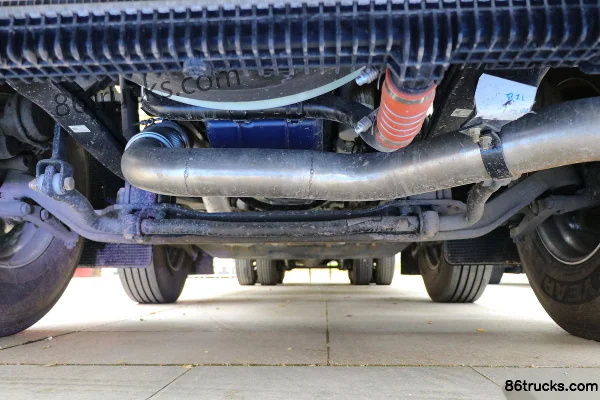 SHACMAN Delong M6000 350 ch 8X4(12 roues) camion citerne Châssis (1) | 86Trucks
