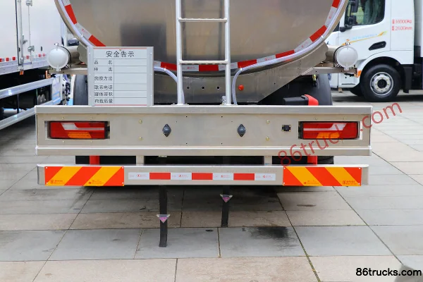 SHACMAN Delong M6000 350 ch 8X4(12 roues) camion citerne Carrosserie (3) | 86Trucks