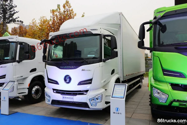 SHACMAN Delong M6000 336 hp 4X2(6 wheels) center-axle train (China VI) Exterior (3) | 86Trucks