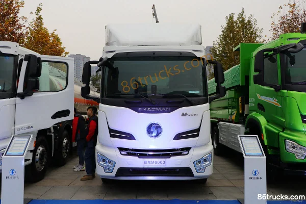 SHACMAN Delong M6000 336 hp 4X2(6 wheels) center-axle train (China VI) Exterior (2) | 86Trucks