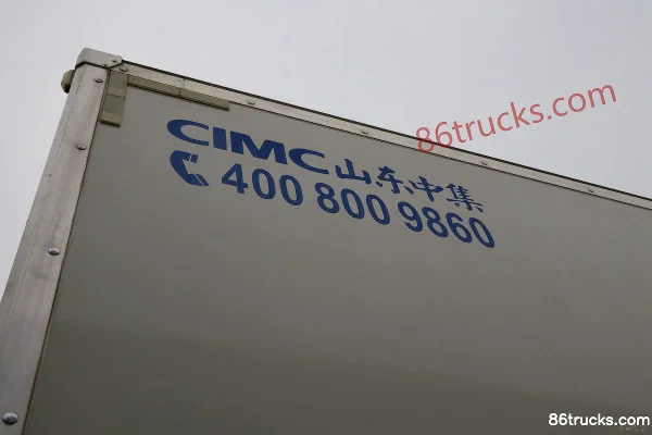SHACMAN Delong X6000 500 hp 6X2(8 wheels) center-axle train Body (3) | 86Trucks