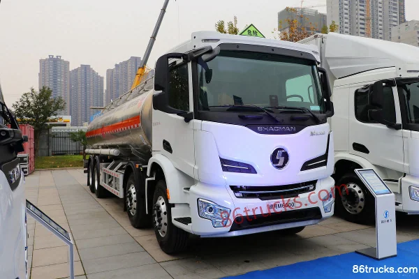 SHACMAN SHACMAN Delong M6000 fuel tanker truck