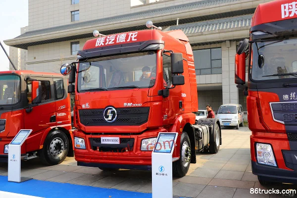 SHACMAN Cummins Delong New M3000 Composite Edition 345 ch 4X2(6 roues) tracteur routier Extérieur (3) | 86Trucks