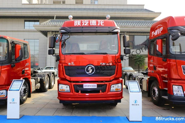 SHACMAN Cummins Delong New M3000 Composite Edition 345 ch 4X2(6 roues) tracteur routier Extérieur (2) | 86Trucks