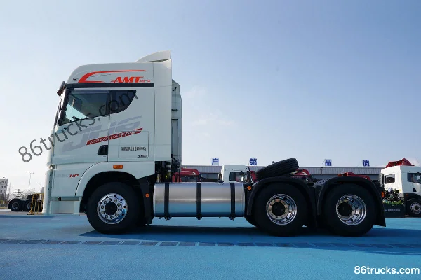 FAW Jiefang Qingdao JH6 Heavy Truck Zhizun Edition 550 hp 6X4(10 wheels) AMT Automatic Tractor Truck Exterior (3) | 86Trucks