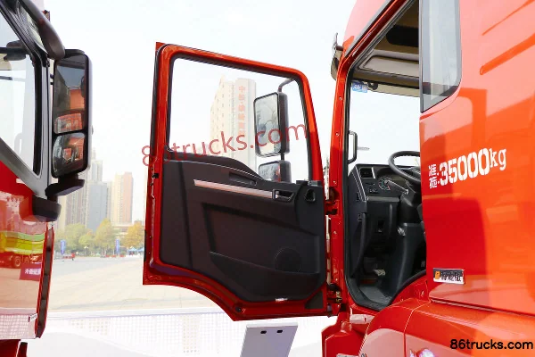 SHACMAN Cummins Delong New M3000 Composite Edition 345 ch 4X2(6 roues) tracteur routier Cabine (1) | 86Trucks