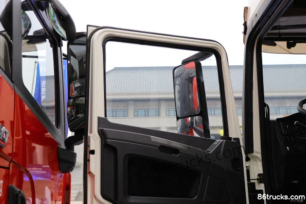 SHACMAN Delong X3000 440hp 4X2(6 wheels) Tractor Truck Cab (2) | 86Trucks