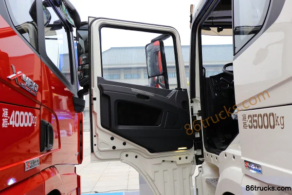 SHACMAN Delong X3000 440hp 4X2(6 wheels) Tractor Truck Cab (1) | 86Trucks