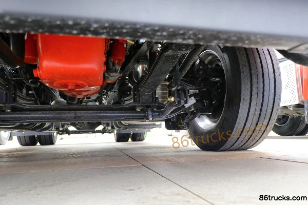 SHACMAN Delong X3000 440hp 4X2(6 wheels) Tractor Truck Chassis (3) | 86Trucks