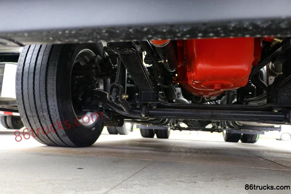 SHACMAN Delong X3000 440hp 4X2(6 wheels) Tractor Truck Chassis (2) | 86Trucks