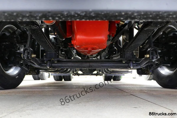 SHACMAN Delong X3000 440hp 4X2(6 wheels) Tractor Truck Chassis (1) | 86Trucks
