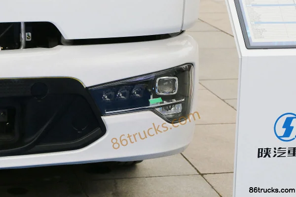 SHACMAN Delong L6000 16T 4X2(6 wheels) 7.75m single-row electric cargo truck 255.5kWh Chassis (3) | 86Trucks