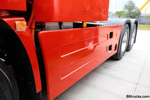 SHACMAN Delong X5000 lightweight version 6X4(10 wheels) single-row fuel cell tractor truck Chassis (2) | 86Trucks