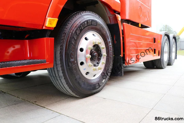 SHACMAN Delong X5000 lightweight version 6X4(10 wheels) single-row fuel cell tractor truck Chassis (1) | 86Trucks