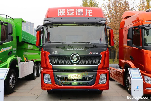 SHACMAN Delong X5000 lightweight version 6X4(10 wheels) single-row fuel cell tractor truck Exterior (2) | 86Trucks