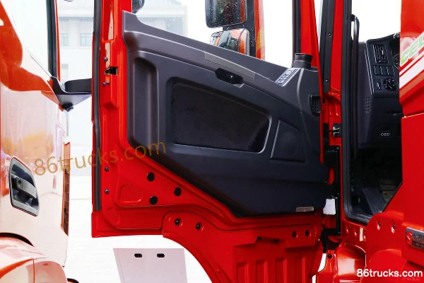 SHACMAN Delong X5000 lightweight version 6X4(10 wheels) single-row fuel cell tractor truck Cab (3) | 86Trucks