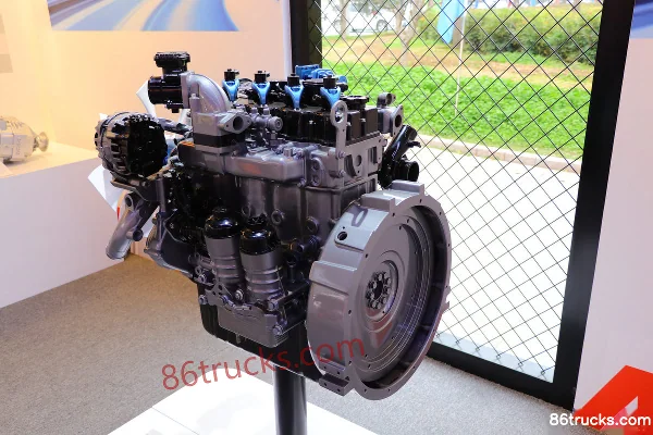 Weichai WP2.3NQ130E50 130 hp 3L China V Diesel Engine Exterior (3) | 86Trucks