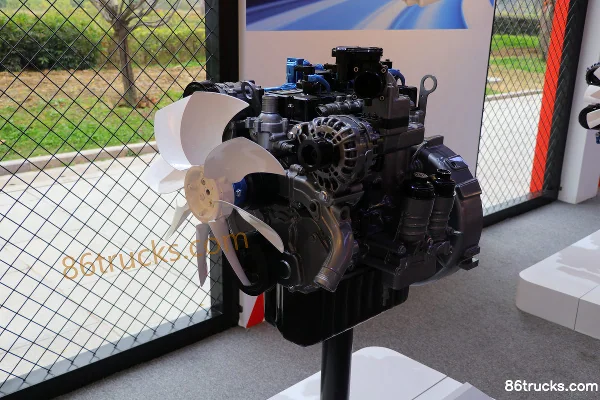 Weichai WP2.3NQ130E50 130 hp 3L China V Diesel Engine Exterior (2) | 86Trucks