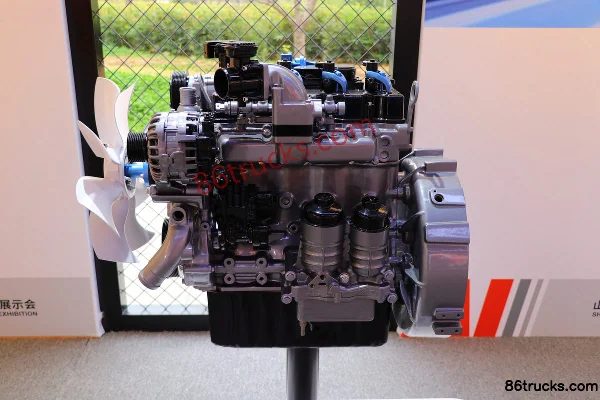 Weichai WP2.3NQ130E50 130 hp 3L China V Diesel Engine Exterior