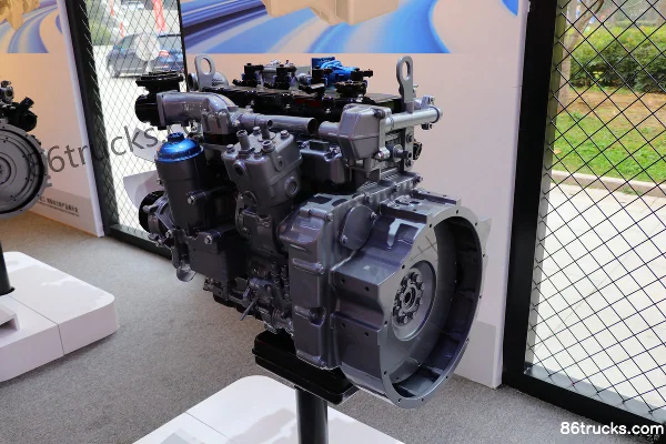 Weichai WP3N160E50 160hp 3L China V diesel engine Exterior (3) | 86Trucks