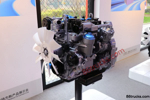 Weichai WP3N160E50 160hp 3L China V diesel engine Exterior (2) | 86Trucks