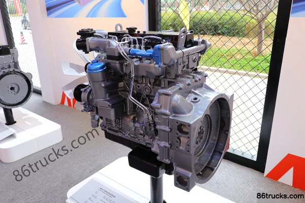 Weichai WP4.1NQ170E61 170 hp 4.1L China VI Diesel Engine Exterior (3) | 86Trucks