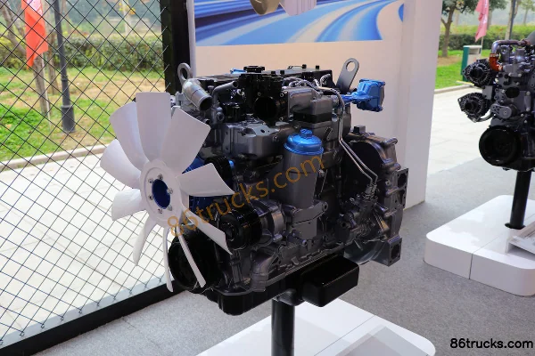 Weichai WP4.1NQ170E61 170 hp 4.1L China VI Diesel Engine Exterior (2) | 86Trucks
