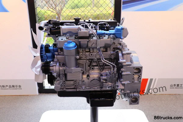Weichai WP4.1NQ170E61 170 hp 4.1L China VI Diesel Engine Exterior
