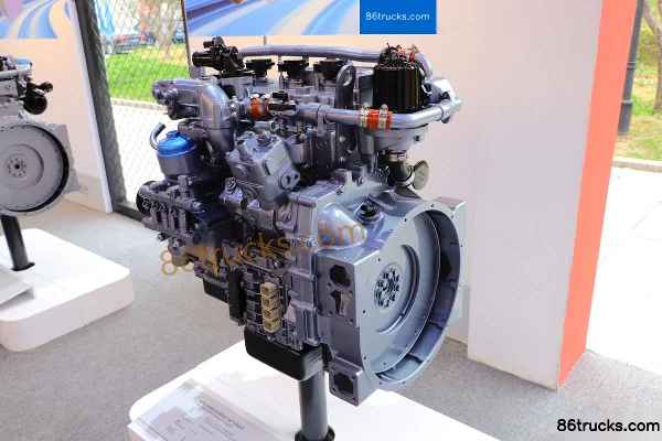 Weichai WP4.6NG200E60 200 ch 4,6 L China VI moteur au gaz naturel Extérieur (3) | 86Trucks