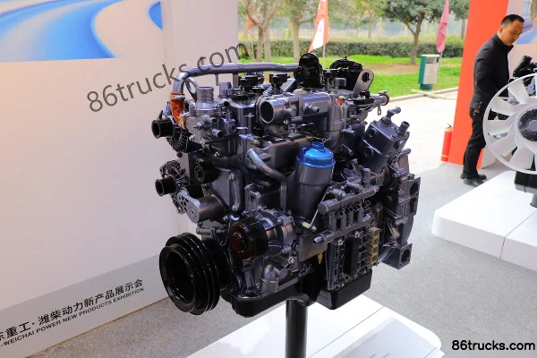 Weichai WP4.6NG200E60 200 ch 4,6 L China VI moteur au gaz naturel Extérieur (2) | 86Trucks