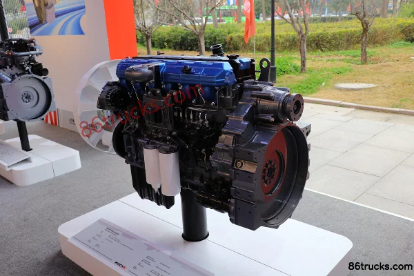 Weichai WP8 320hp 7.8L China VI Diesel Engine Exterior (3) | 86Trucks