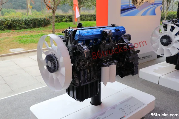 Weichai WP8 320hp 7.8L China VI Diesel Engine Exterior (2) | 86Trucks