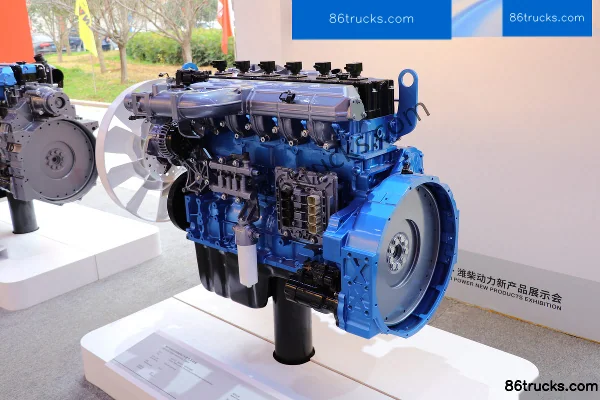 Weichai WP8NG290E60 290 ch 7,8 L China VI moteur au gaz naturel Extérieur (3) | 86Trucks