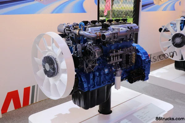 Weichai WP8NG290E60 290 ch 7,8 L China VI moteur au gaz naturel Extérieur (2) | 86Trucks
