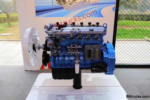 Weichai Weichai WP8NG Series engine