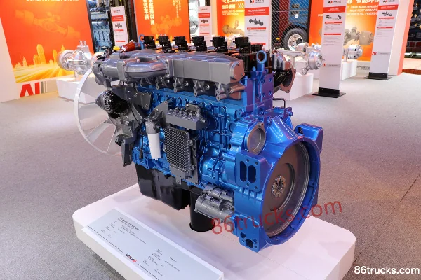 Weichai WP13NG460E61 460 hp 13L China VI natural gas engine Exterior (3) | 86Trucks