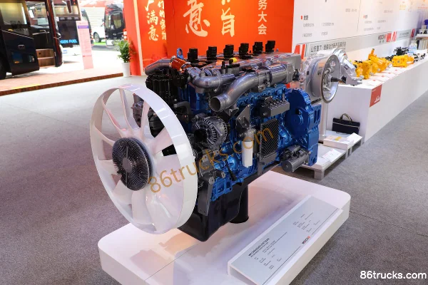 Weichai WP13NG460E61 460 hp 13L China VI natural gas engine Exterior (2) | 86Trucks