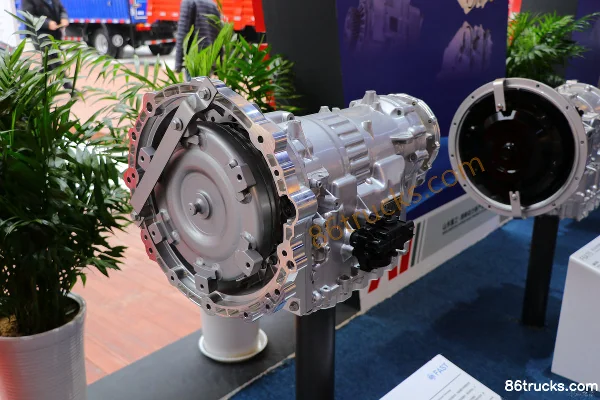 Fast Gear F6A45 6 vitesses transmission automatique hydraulique AT Extérieur (2) | 86Trucks