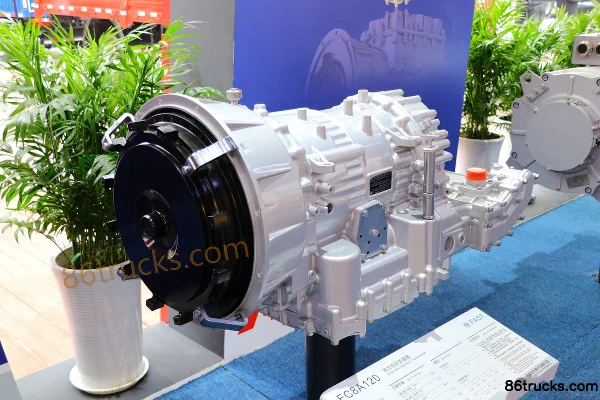 Boîte de vitesses automatique hydraulique Fast Gear FC8A120 9 rapports Extérieur (2) | 86Trucks