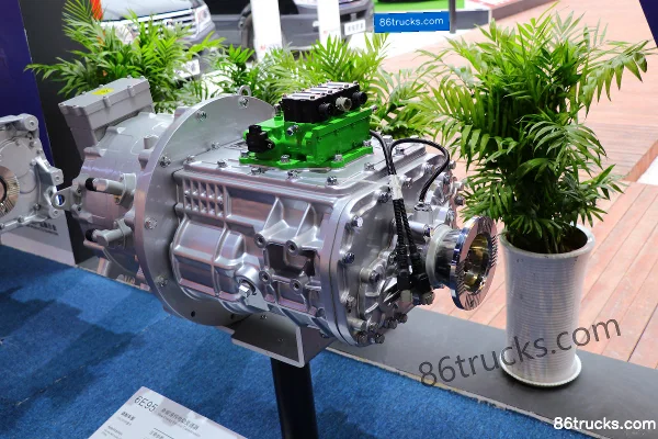 Fast Gear 6E95 6 vitesses transmission électrique pure nouvelle énergie Extérieur (3) | 86Trucks