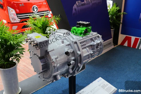 Fast Gear 6E95 6 vitesses transmission électrique pure nouvelle énergie Extérieur (2) | 86Trucks