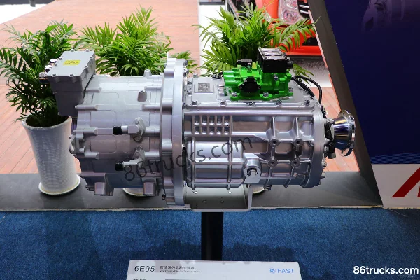 Fast Gear Fast Gear New Energy Series transmission
