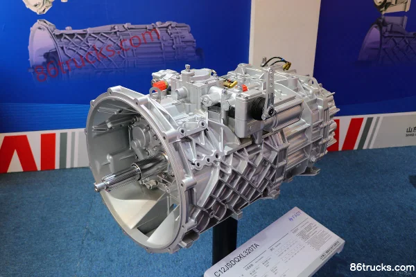 Fast Gear C12JSDQXL320TA 12-Speed Manual Transmission Exterior (3) | 86Trucks