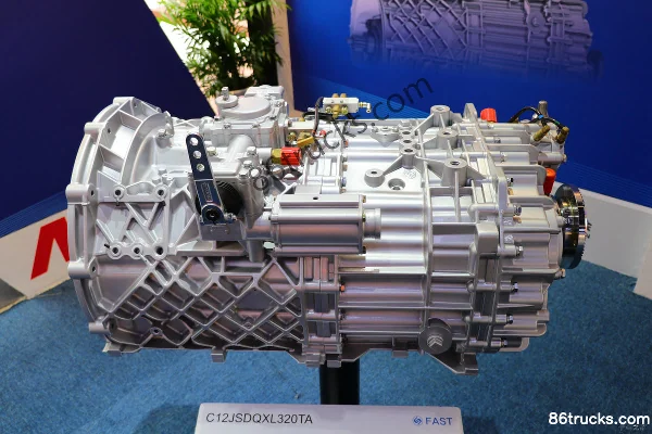 Fast Gear Fast Gear 12-Speed Series transmission